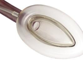 Sourcemark Mask, Laryngeal Std Airway Disp Pvc Clr Adlt Sz5 (10/Bx) - M0333