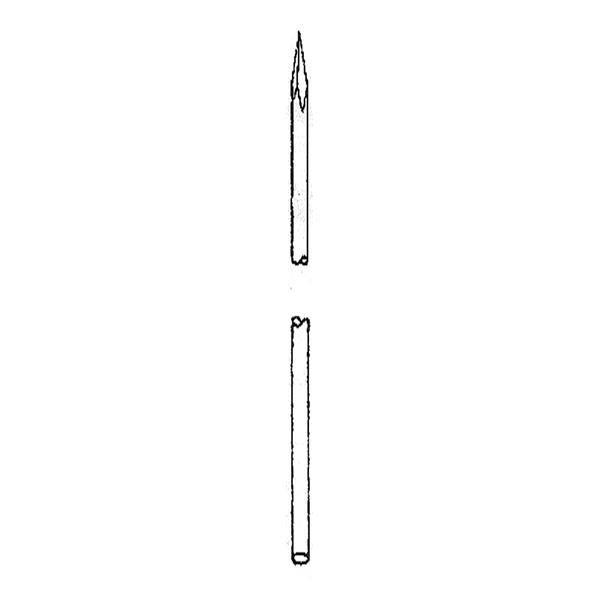 BR Surgical, K-Wire Kirschner 1.6Mmx6" Trocar Point Stainless Steel Ea - BR33-40816
