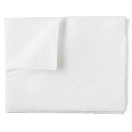 Medline - Washcloth 10 X 13 Inch White Disposable - NON4135