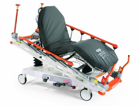 Linet Americas Stretcher, Transport 4Section Deck Sprint 100 D/S - SPR100-4DECK