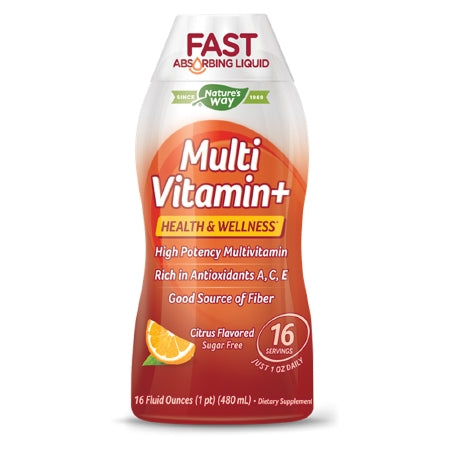 Schawbe North America Multi-Vitamin, Liq Tangy Citrus 16Oz - 37140191616