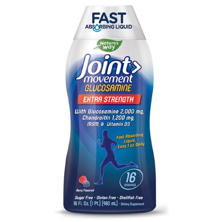 Schawbe North America - Joint Health Supplementt Glucosomine HCl / Chondroitin Liquid 16 oz. Berry Flavor - 37140139416