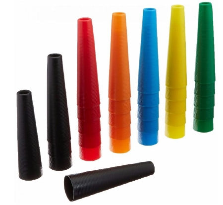 Patterson Medical Supply - Tactile Stimulation Cones 30 Cones - '5153