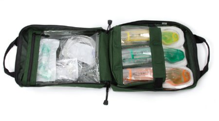i-gel O2 Resus - EMS LMA Bag Dark Green Nylon - Intersurgical - 87006000