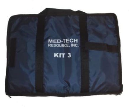 Med-Tech Resources Blood Pressure Cuff Bag Mtr Nylon For Use With Blood Pressure Cuffs - MTR-MED5N-BG
