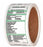 Grainger - Pre-Printed Label Laboratory Use Green / White Vinyl Chemical Name Black Lab / Specimen 2 X 4 Inch - 9EX79