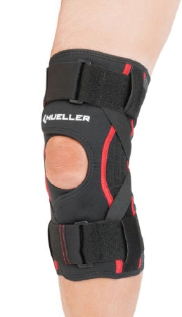 OmniForce AKS-500 - Knee Brace Small / Medium Wraparound / D-Ring / Hook and Loop Strap Closure 12 to 16 Inch Knee Circumference Left or Right Knee - 52178