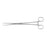 Miltex-Integra Forcep Tenaculum Schroeder Meister-Hand 10" Round Jaw/Atraumatic Tip Ss Ea - MH30-966ATR