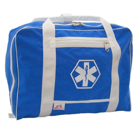R&B Fabrications - Turnout Gear Bag Blue Nylon 13 X 13-1/2 X 24 Inch - 200BS