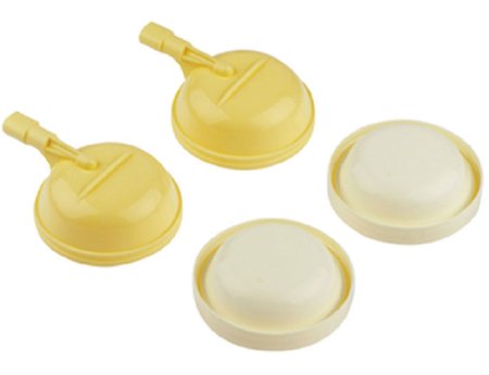 Medela Lactina To Symphony Conversion Kit (2)Protective Membranes, (2) Membrane Caps, Instructions - 67091