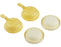 Medela Lactina To Symphony Conversion Kit (2)Protective Membranes, (2) Membrane Caps, Instructions - 67091
