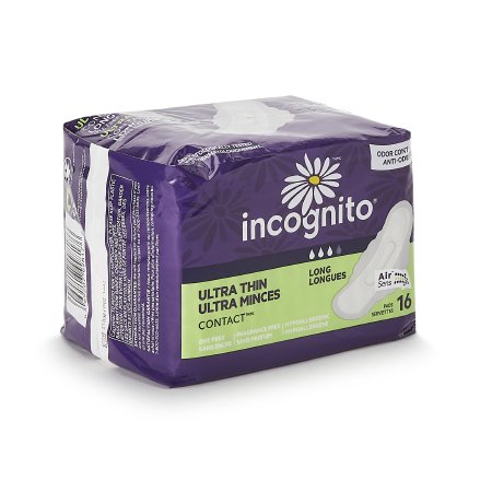 Incognito - Feminine Pad Ultra Thin with Wings Super Absorbency - 10006615