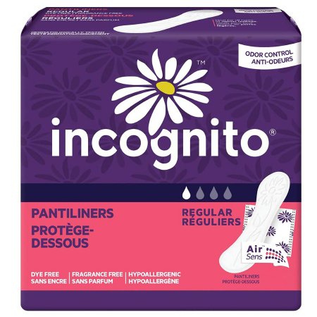 Incognito - Panty Liner Regular Absorbency - 10006613