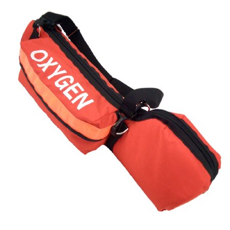 R&B Fabrications Bag, Oxygen Cylinder Org Padded Nylon Org - 250OR-P