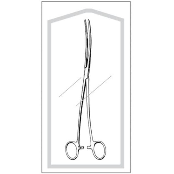 Sklar Instruments Forcep Dressing Bozeman Econo 10-1/4" Double/S-Curved Ss Disposable 25/Bx - 96-2622