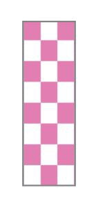 Key Surgical Id Sheet Tape Multipurpose Label Pattern Pink / White 8-1/2 X 11 Inch - T-220-0111