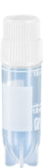 Sarstedt Cryopure Cryogenic Tube Conical Bottom, Skirted Plain 2 Ml White Screw Cap Polypropylene Tube - 72.379
