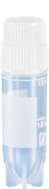 CryoPure - Cryogenic Tube Conical Bottom, Skirted Plain 12.7 X 47 mm 2 mL Without Color Coding Screw Cap Polypropylene Tube - 72.379