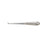 Miltex - Bone Curette Spratt 9 Inch Length Hollow Handle with Grooves Size 6 Tip Angled Oval Cup Tip - 26-1735