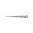 Miltex Bone Curette  Spratt 9 Inch Length Single-Ended Hollow Handle With Grooves Size 6 Tip Angled Oval Cup Tip - 26-1735