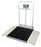 Befour - Wheelchair Scale Smart View Display 1000 lbs. Capacity White Battery Operated - MX450D