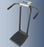 Befour - Column Scale with Handrail Smart View Display 750 lbs. Capacity Black / Gray Battery Operated - MX308