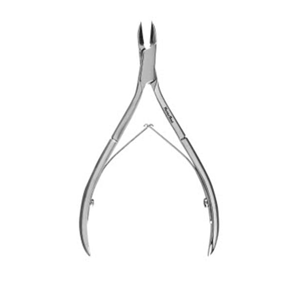 Miltex-Integra Splitter Nail Meister-Hand 4" Straight Jaw Double Spring Stainless Steel Ea - MH40-224