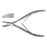 Miltex-Integra Splitter Nail Meister-Hand 5" Straight Jaw Double Spring Stainless Steel Ea - MH40-226-SS