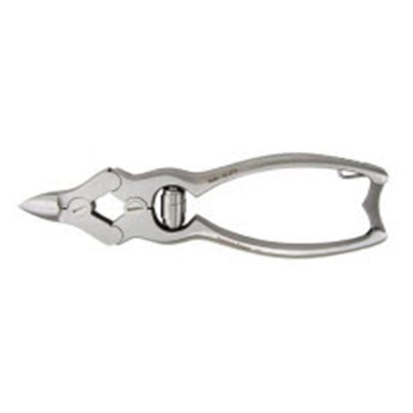 Miltex-Integra Nipper Nail 4-1/2" Petite Concave Jaw Double Spring Stainless Steel Ea - 40-219PT