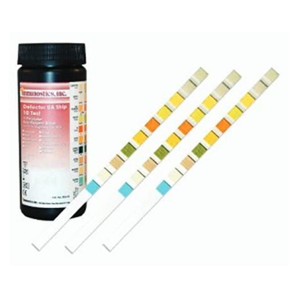 Immunostics Inc Detector Urinalysis Test Strip 100 Count Ea - IDU-10