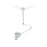 Welch-Allyn Light Procedure Gs900 Green Series Ceiling Mount Ea - 44900-C