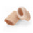 La Pointique International LTD Sleeve Toe Cotton/Gel/Fully Coated 109.9Mm Size Large 3/Package - 6706L