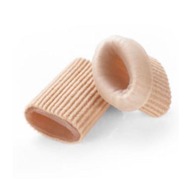 La Pointique International LTD Sleeve Toe Cotton/Gel/Fully Coated 109.9Mm Size Large 3/Package - 6706L