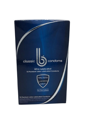 B Holding Group - Condom Lubricated One Size Fits Most - 850281004224