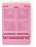 Micromesh - Biopsy Cassette Acetal Pink - M507-3