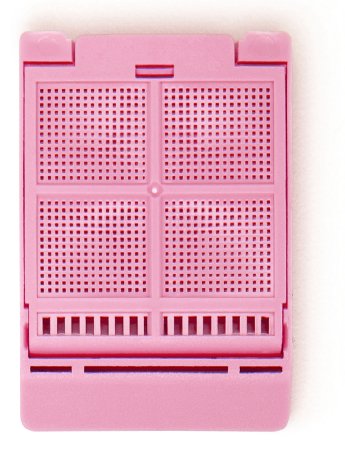Statlab Medical Products Cassette, Biopsy Micromesh Pnk (1000/Cs) D/S - M507-3