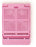 Statlab Medical Products Cassette, Biopsy Micromesh Pnk (1000/Cs) D/S - M507-3