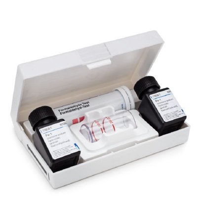 NeutraSafe - Test Kit General Chemistry Formaldehyde Solution Sample 100 Tests - 10036