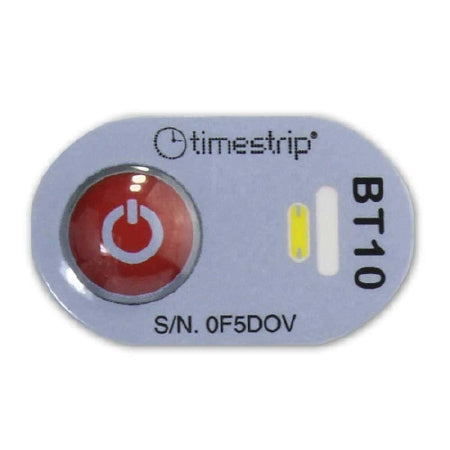Timestrip10 - Temperature Indicator - PDC Healthcare - BLOODTEMP10