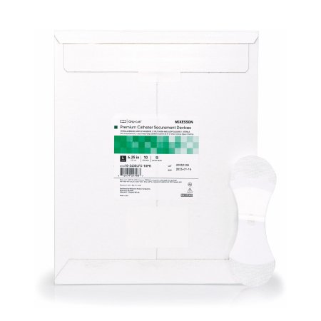 McKesson Premium - Catheter Stabilization Device Large, 6.25 Inch, Sterile - 18-3400LFC-10PK