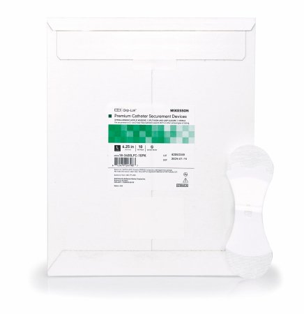 Mckesson Brand Catheter Securement Device Mckesson Premium Large, 6.25 Inch, Sterile - 18-3400LFC-10PK