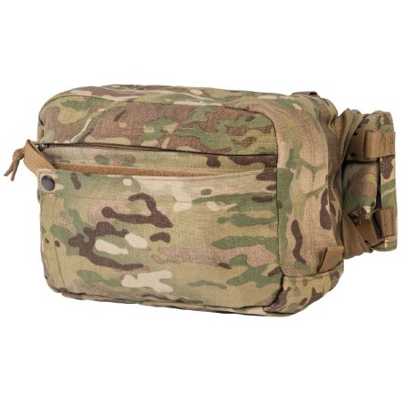 North American Rescue - Squad Responder Bag Camo 1000 Denier Cordura Solution-Dyed Nylon 8 X 10 X 12 Inch - 80-0932