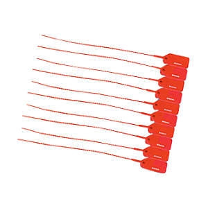 Philips - AED Tamper Evident Seal 10 Pack For use with AED Defibrillator Cabinet - Philips Healthcare - M3859A