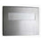 Bobrick Dispenser Toilet Seat Cover Contura Series Stainless Steel Satin Finish Each - 4221