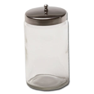 Unimed - Midwest - Glass Sundry Jar Glass Clear 4-1/4 X 4-1/4 X 7 Inch - PUSJ034721