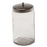 Unimed - Midwest - Glass Sundry Jar Glass Clear 4-1/4 X 4-1/4 X 7 Inch - PUSJ034721
