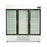 Thermo Scientific TSG Series - Refrigerator Laboratory Use 72 cu.ft. 3 Glass Doors Adaptive Defrost - Thermo Fisher/Barnstead - TSG72RPGA