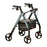 Nova Ortho-Med 4 Wheel Rollator Star Blue Heavy Duty Aluminum Frame - 4259BL