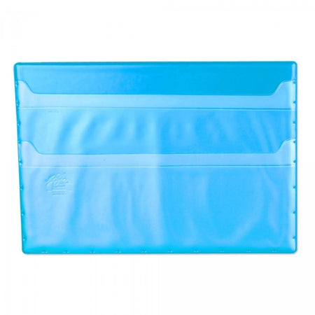 Precision Dynamics Jacket, Trans Filepro W/60Pt Insert 2 Pocket Blu Med (10/Bx) - TJMB602