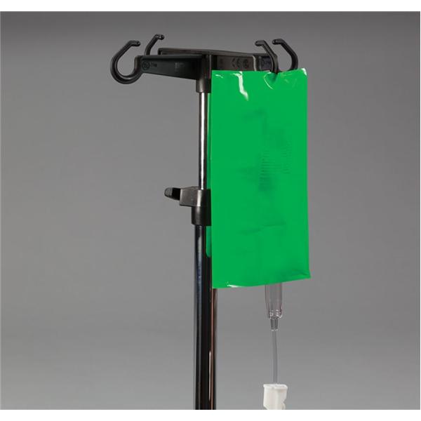 Health Care Logistics Bag Iv Cover 1.5Mil Polyethylene 2Ml With Slit At Sealed End 5X8-1/2" 100/Bx - 7579